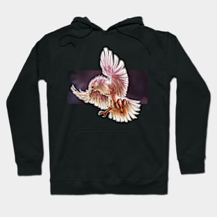 White Crow Hoodie